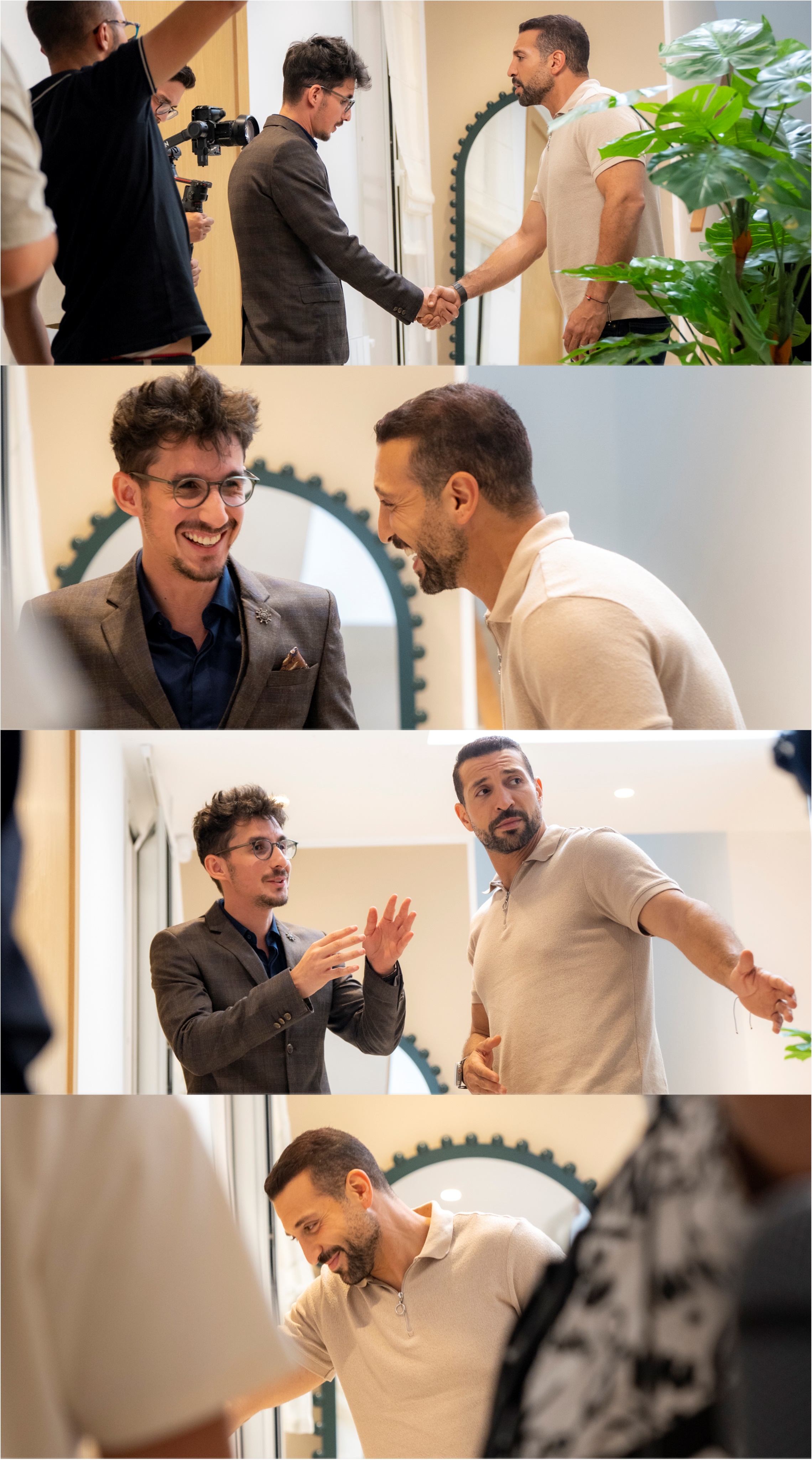 Influencer campaign photography with Samy Chaffai — Aziz Stiti