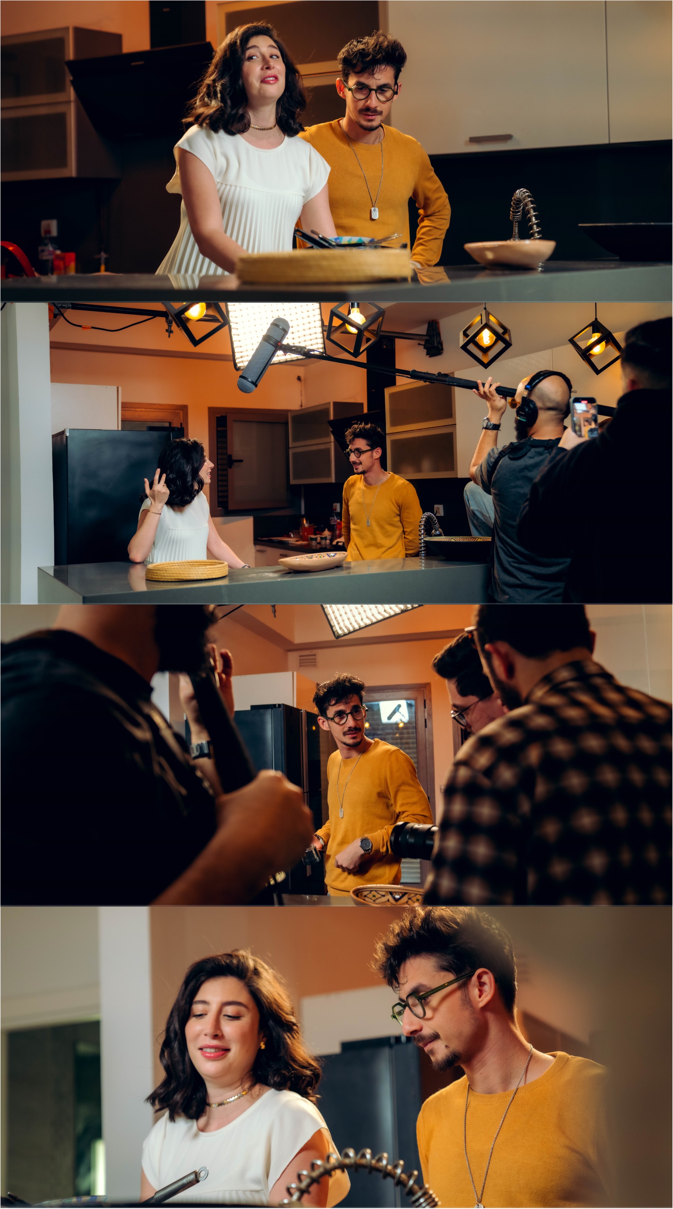 Behind-the-scenes photography with Samy Chaffai — Aziz Stiti