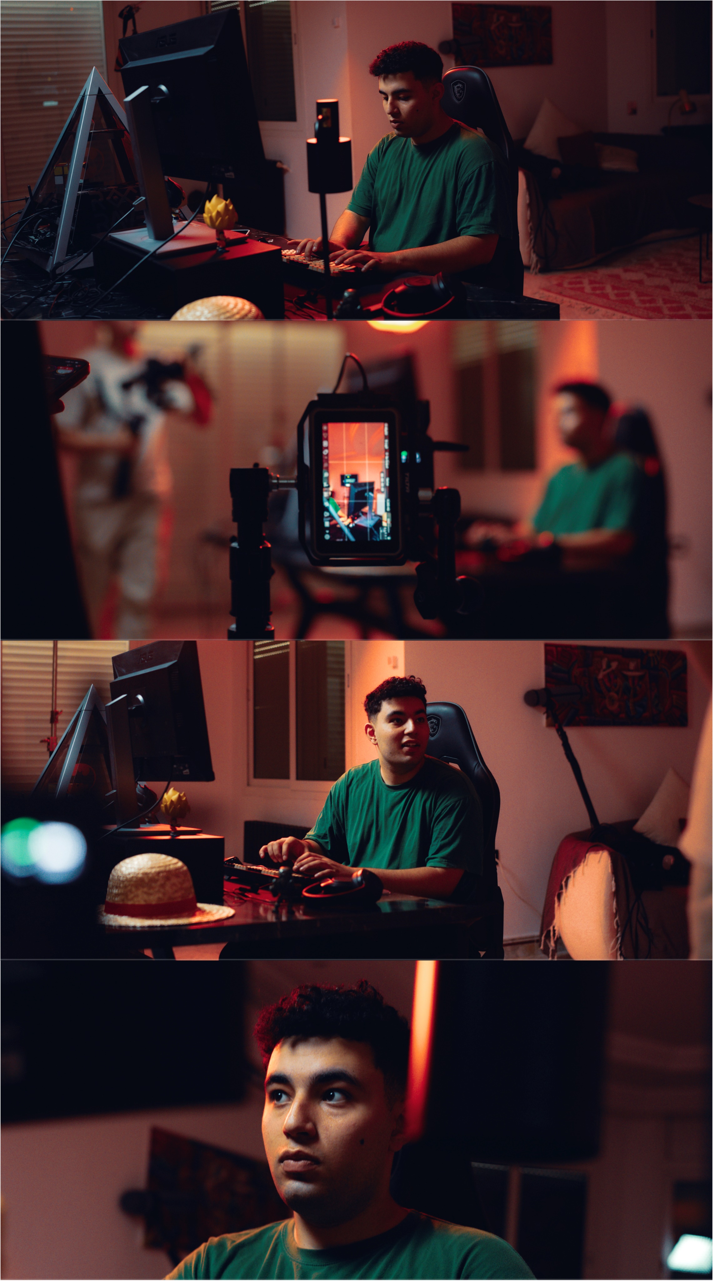 Brand content creation with Samy Chaffai — Aziz Stiti