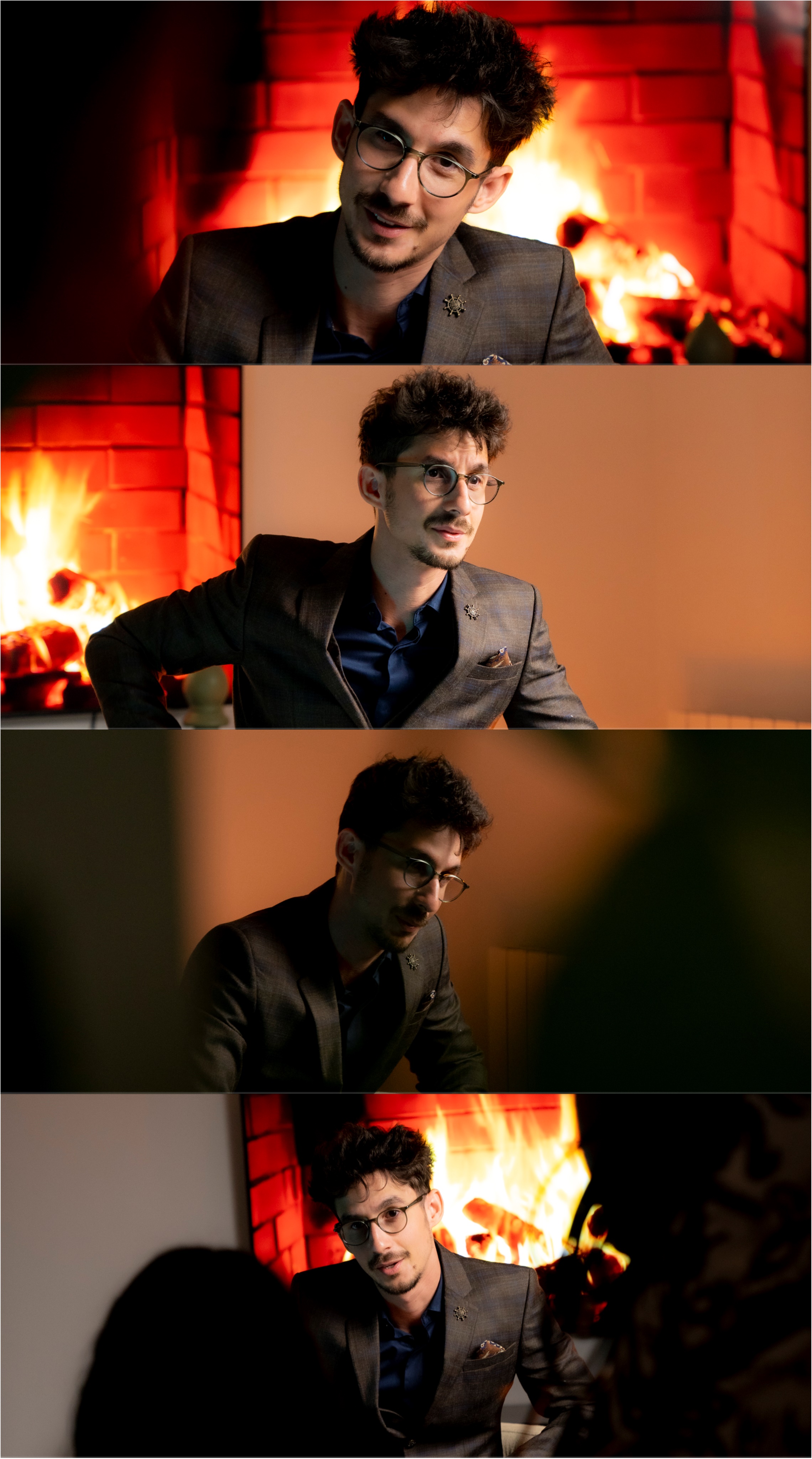 Commercial photography behind-the-scenes — Ooredoo Tunisia