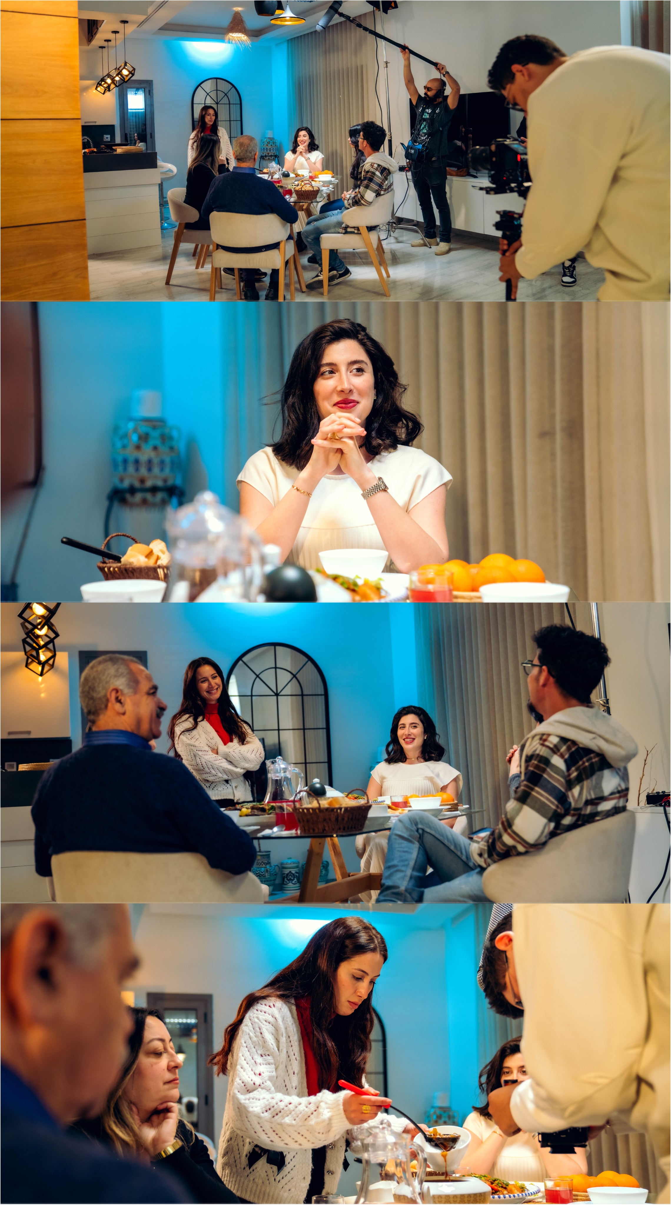 Product shoot behind-the-scenes with Samy Chaffai — Aziz Stiti