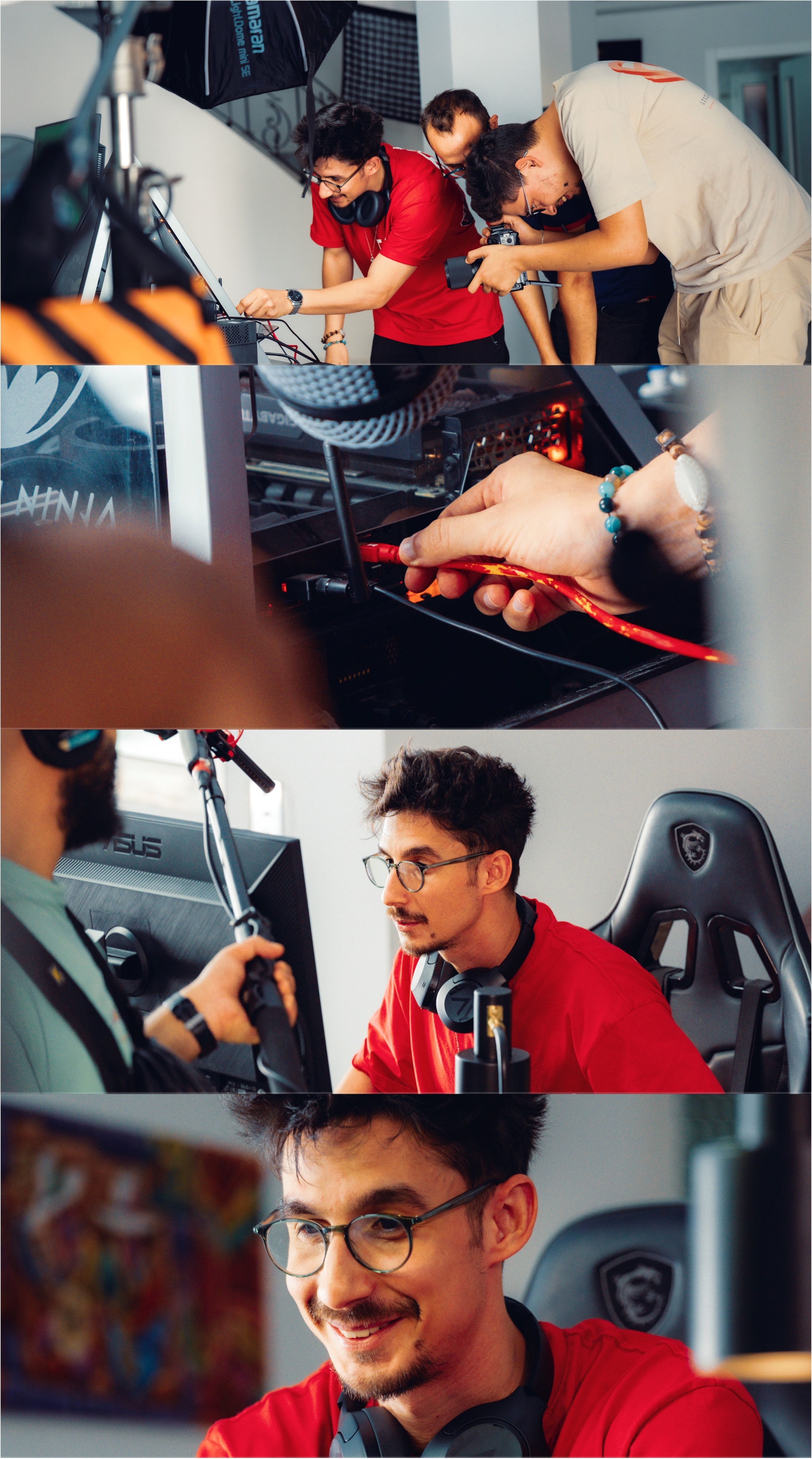 Brand collaboration photography — LG Tunisia