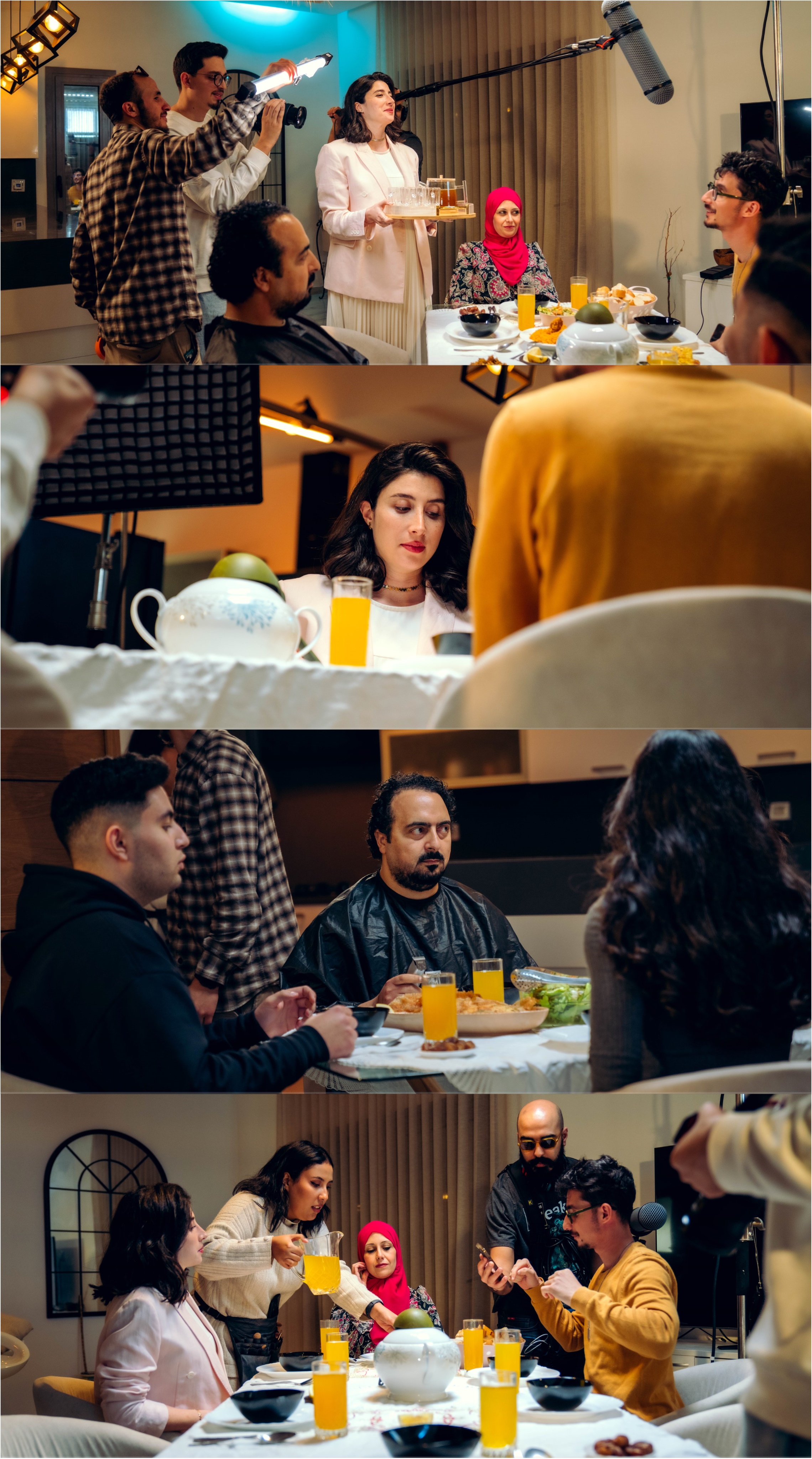 Creative direction photography — Ooredoo Tunisia with Samy Chaffai