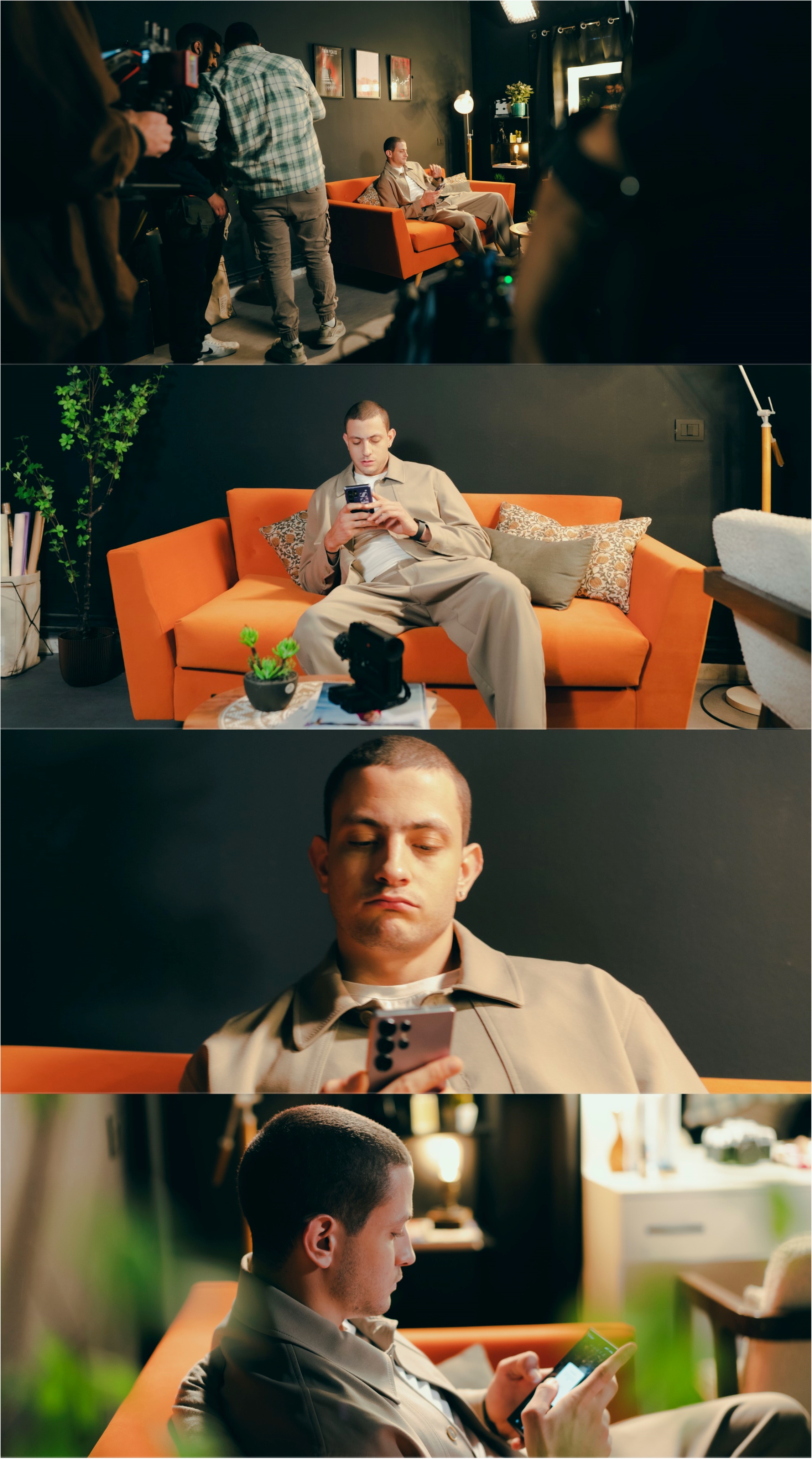 Brand photography for Samsung Tunisia — Aziz Stiti