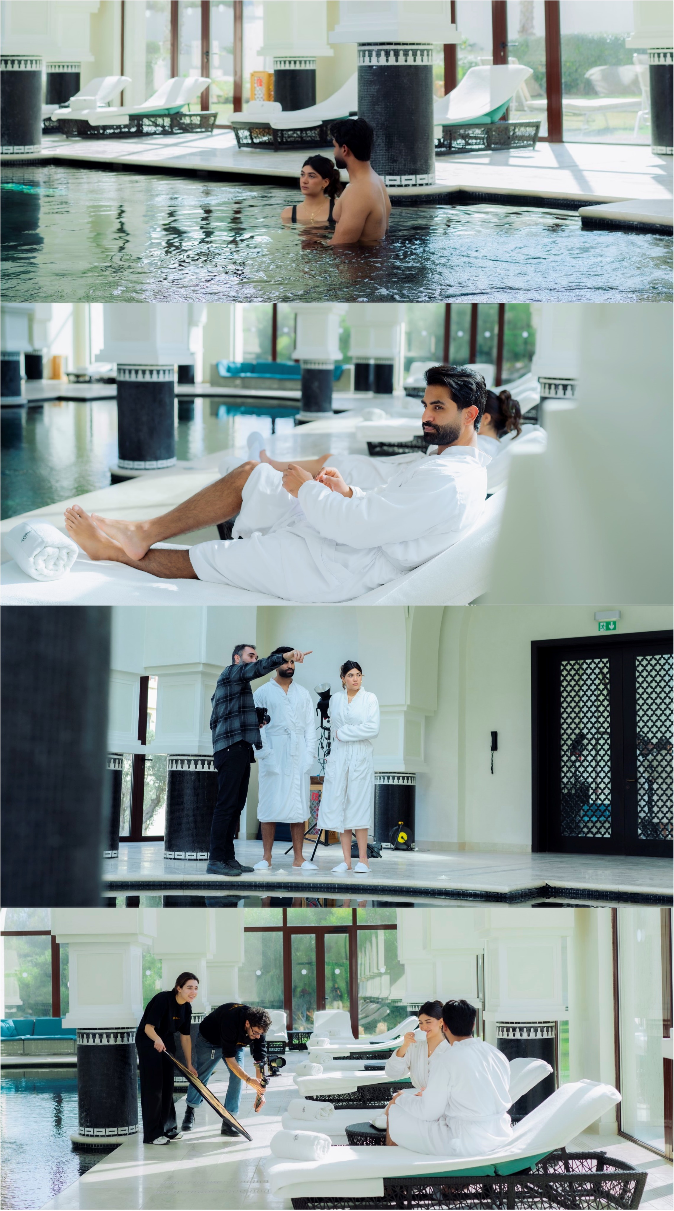 Production set photography for Vanoise brand — Aziz Stiti