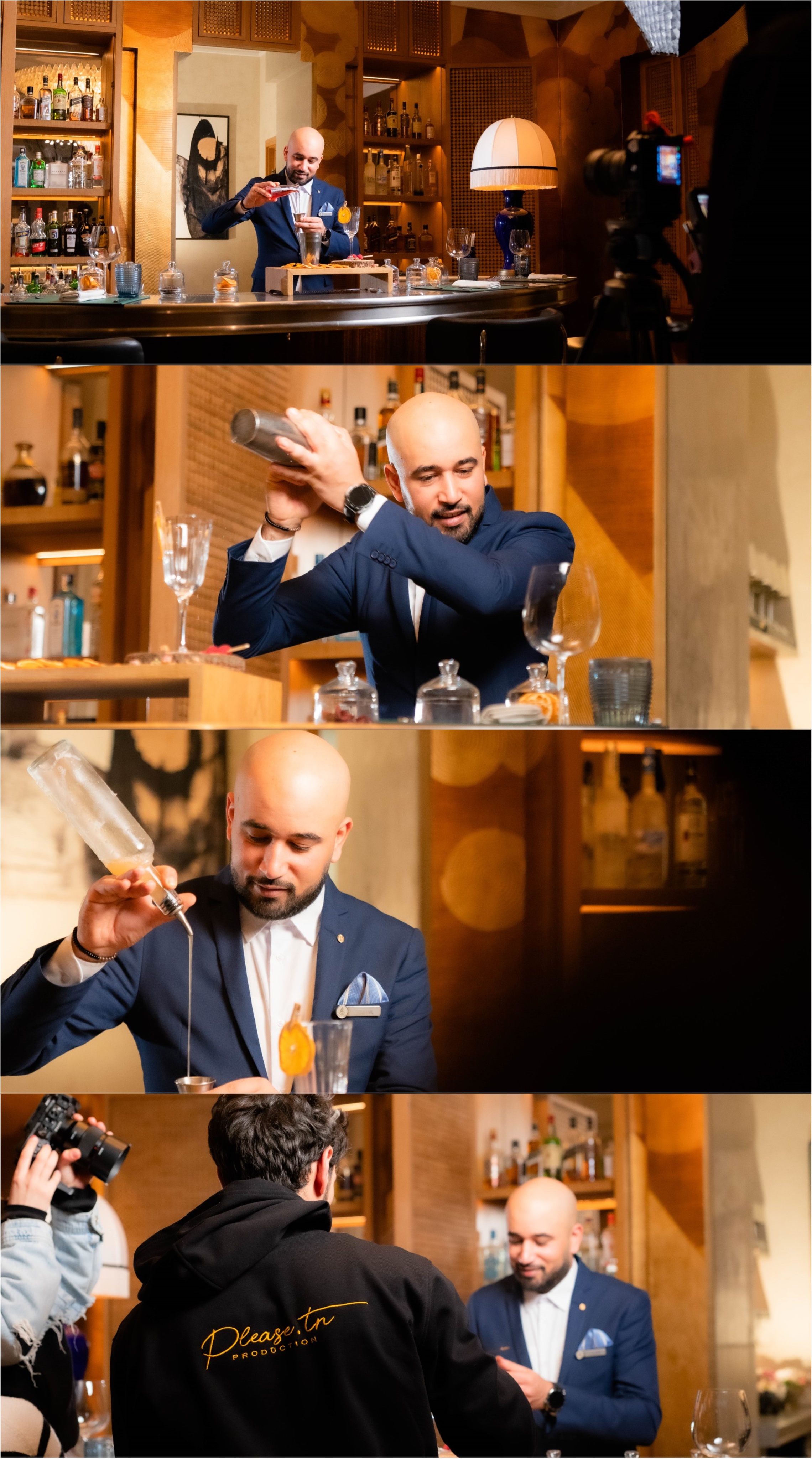 On-set photography during BMWOOD brand campaign — Aziz Stiti