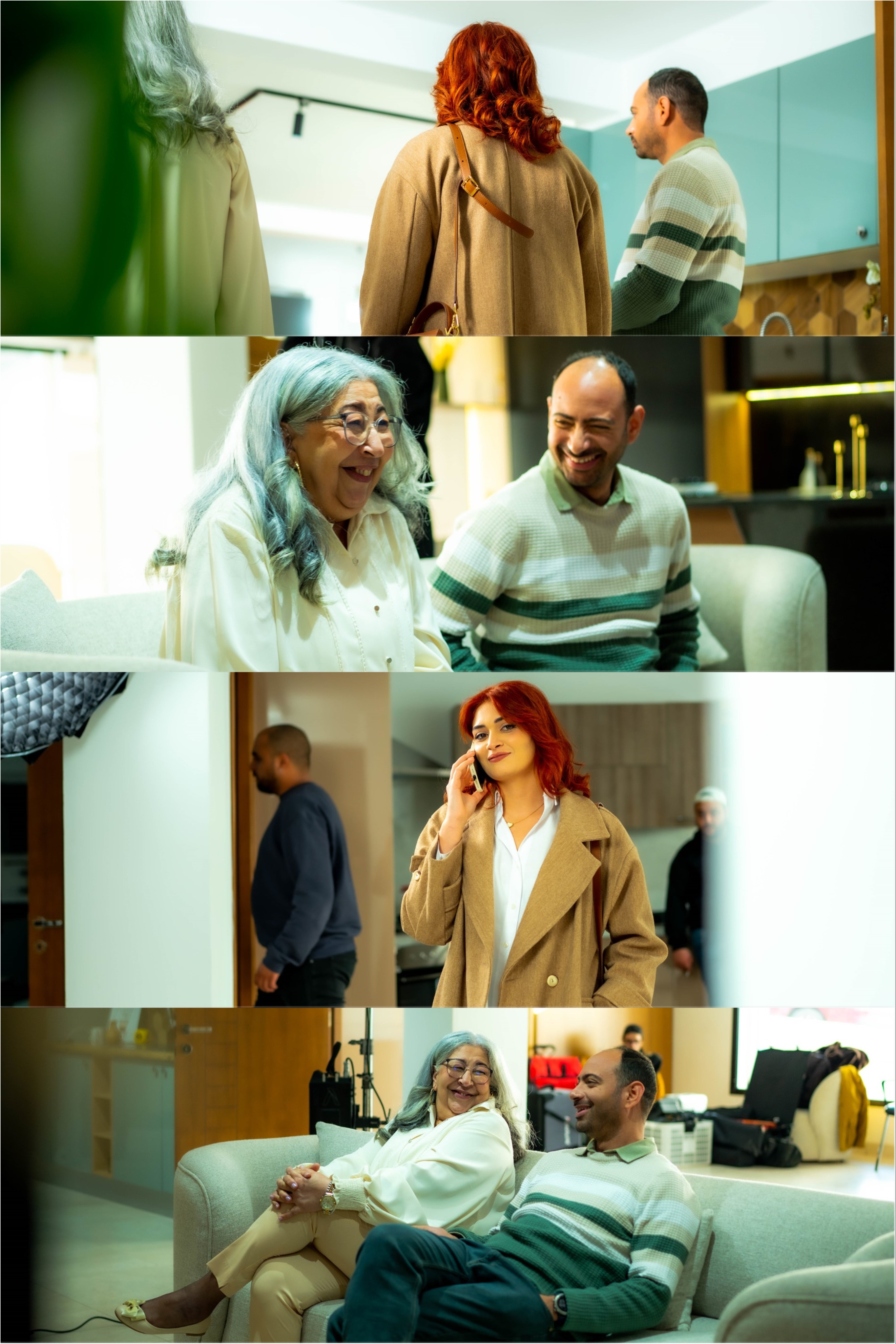 Fast-paced production environment photography — please.tn agency