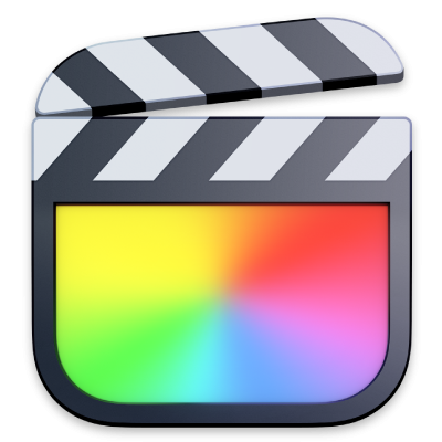 Final Cut Pro — video editing software used by Aziz Stiti