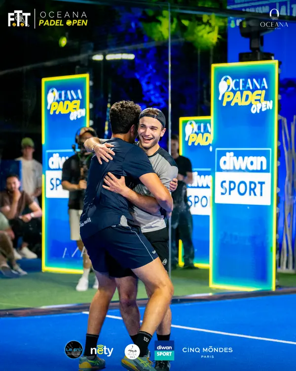 Padel match photography by Aziz Stiti — Tunisia
