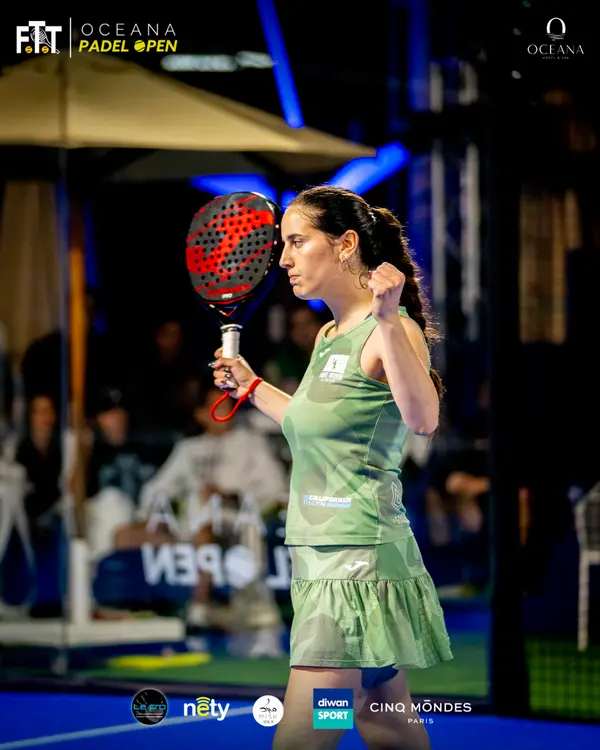 Padel match photography by Aziz Stiti — Tunisia