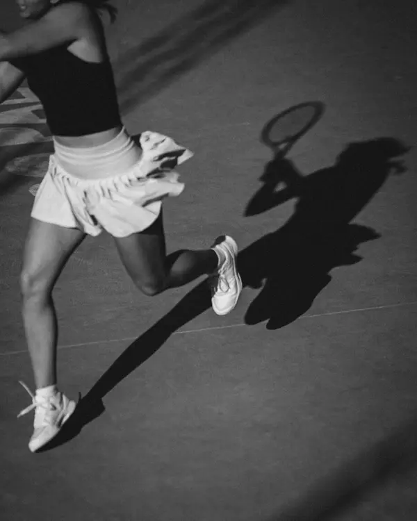 Dynamic tennis photography — Aziz Stiti
