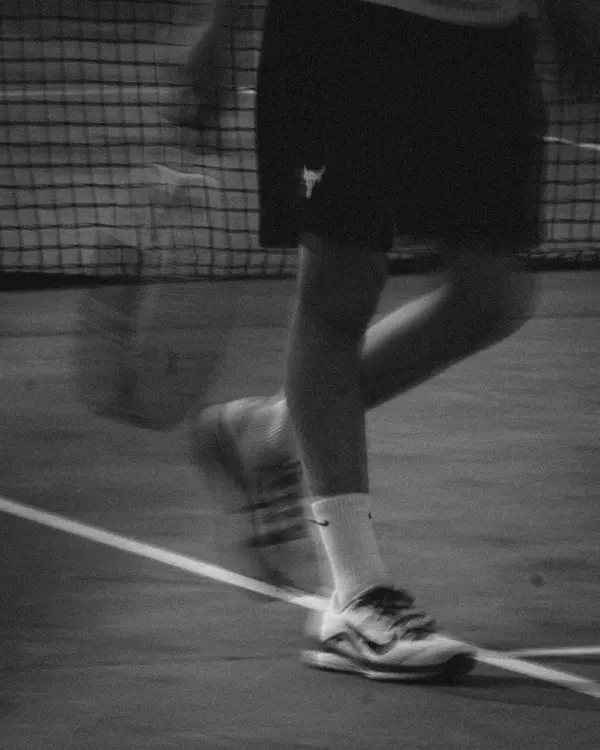 Professional tennis match photography by Aziz Stiti — Tunisia