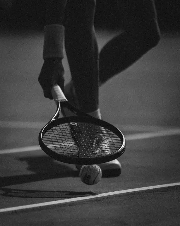 Professional tennis match photography by Aziz Stiti — Tunisia