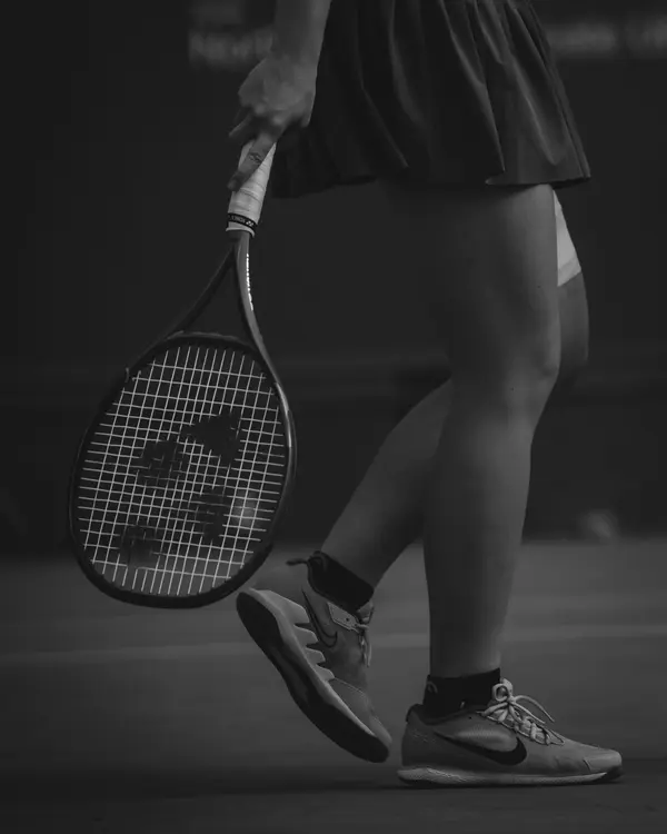 Dynamic tennis photography — Aziz Stiti