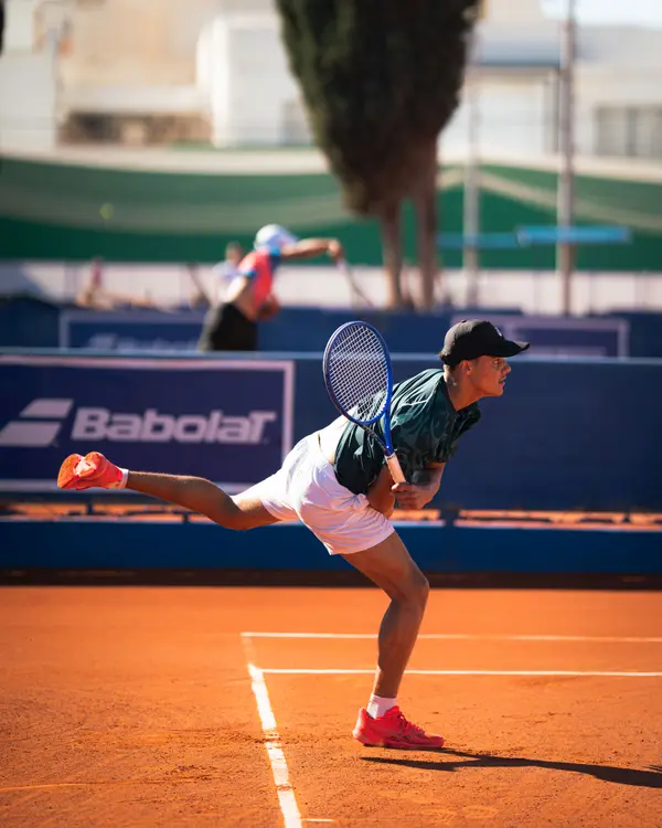 Tennis tournament photography — Aziz Stiti