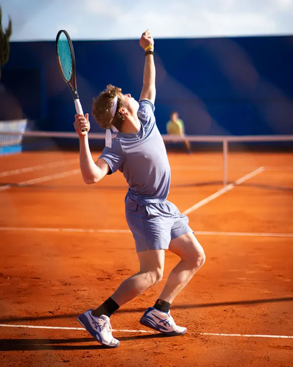 Tennis tournament photography — Aziz Stiti