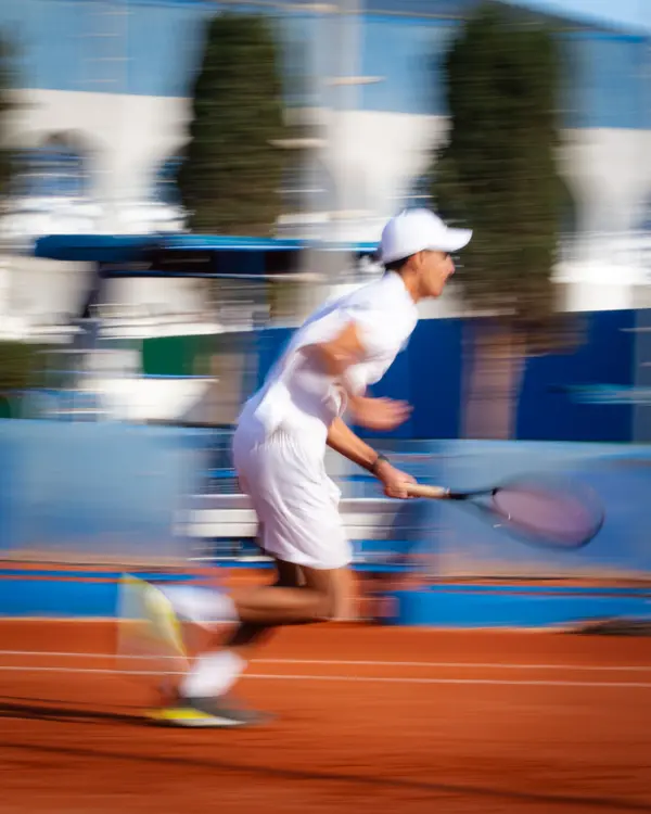 Athlete photography by Aziz Stiti