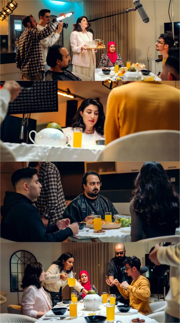 Creative direction photography — Ooredoo Tunisia with Samy Chaffai