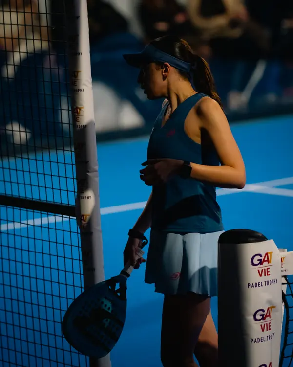 Padel match photography by Aziz Stiti — Tunisia