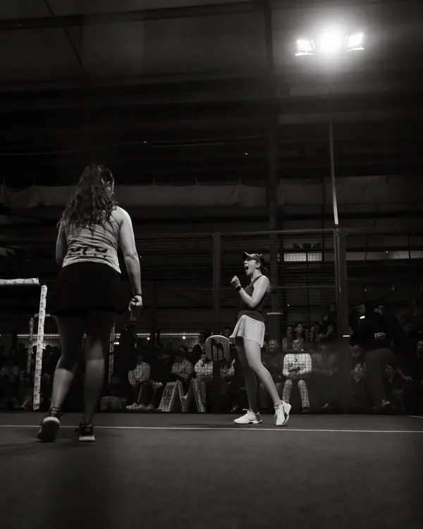 Black and white sports photography by Aziz Stiti