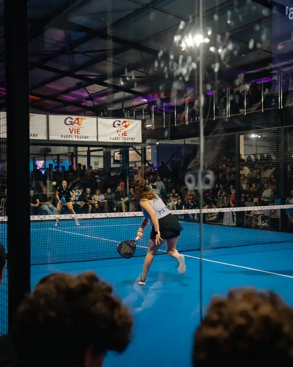 Padel match photography by Aziz Stiti — Tunisia