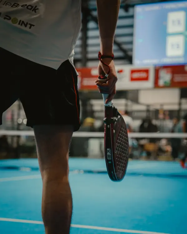 Padel match photography by Aziz Stiti — Tunisia