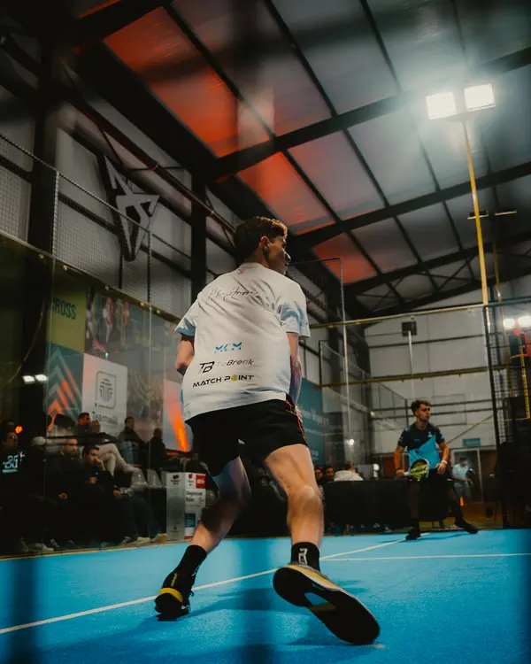Padel match photography by Aziz Stiti — Tunisia