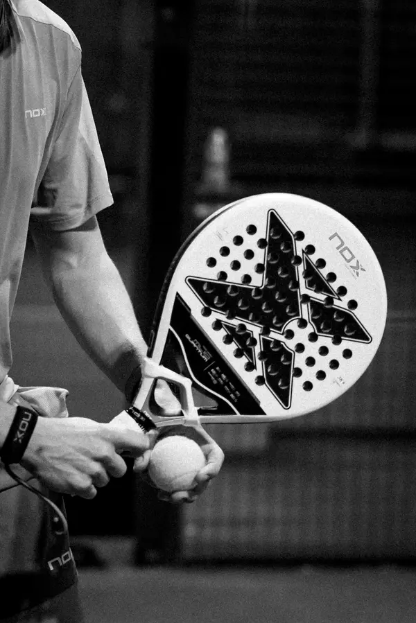 Black and white sports photography by Aziz Stiti